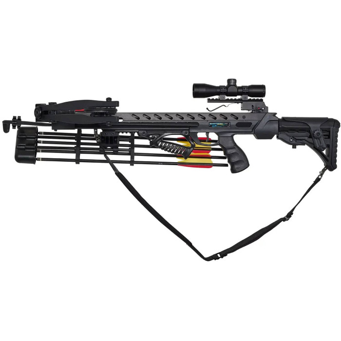 Арбалет блочний Man Kung XB56 Frost Wolf KIT Black (MK-XB56BK-KIT)