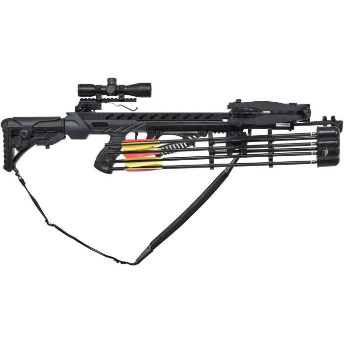 Арбалет блочний Man Kung XB56 Frost Wolf KIT Black (MK-XB56BK-KIT)