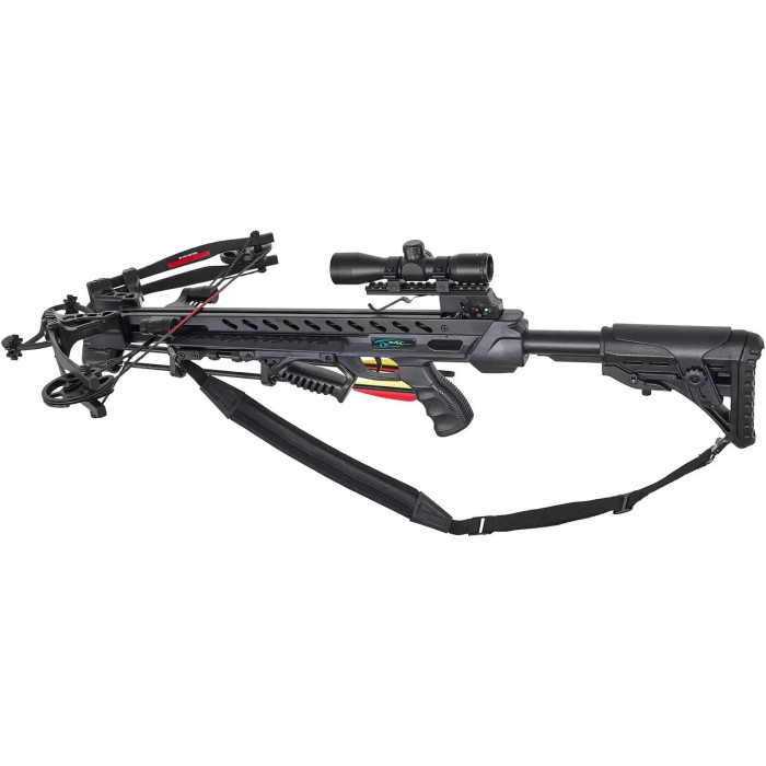 Арбалет блочний Man Kung XB56 Frost Wolf KIT Black (MK-XB56BK-KIT)
