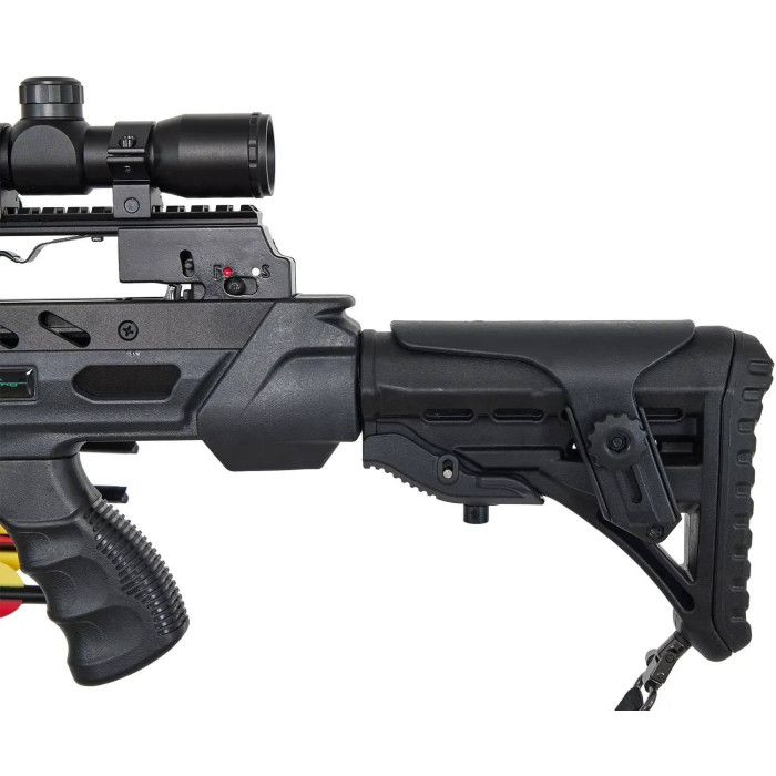 Арбалет блочний Man Kung XB56 Frost Wolf KIT Black (MK-XB56BK-KIT)