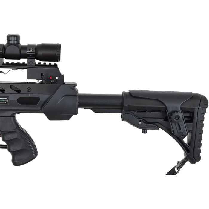 Арбалет блочний Man Kung XB56 Frost Wolf KIT Black (MK-XB56BK-KIT)