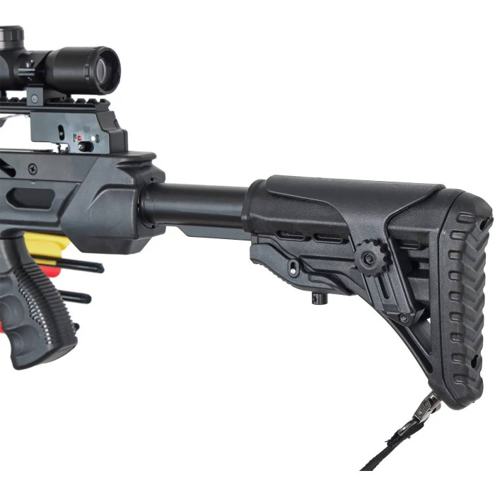 Арбалет блочний Man Kung XB56 Frost Wolf KIT Black (MK-XB56BK-KIT)