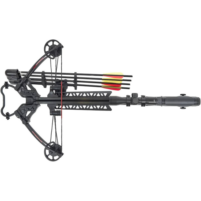 Арбалет блочний Man Kung XB56 Frost Wolf KIT Black (MK-XB56BK-KIT)