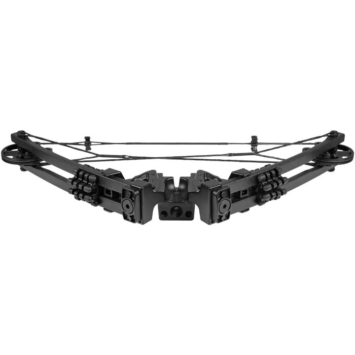 Дуга для арбалету Man Kung XB60 185 lbs (84 кг) Black (MK-XB60BK-BNB)