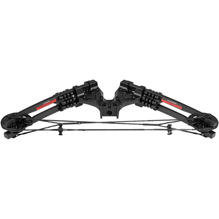 Дуга для арбалету Man Kung XB60 185 lbs (84 кг) Black (MK-XB60BK-BNB)