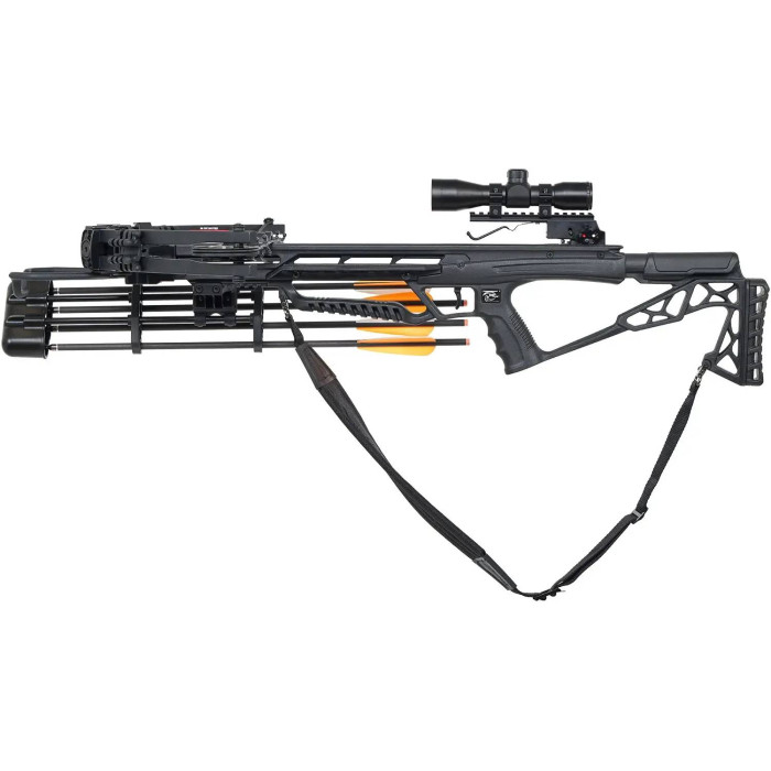 Арбалет блочний Man Kung XB60 Jasper KIT Black (MK-XB60BK-KIT)