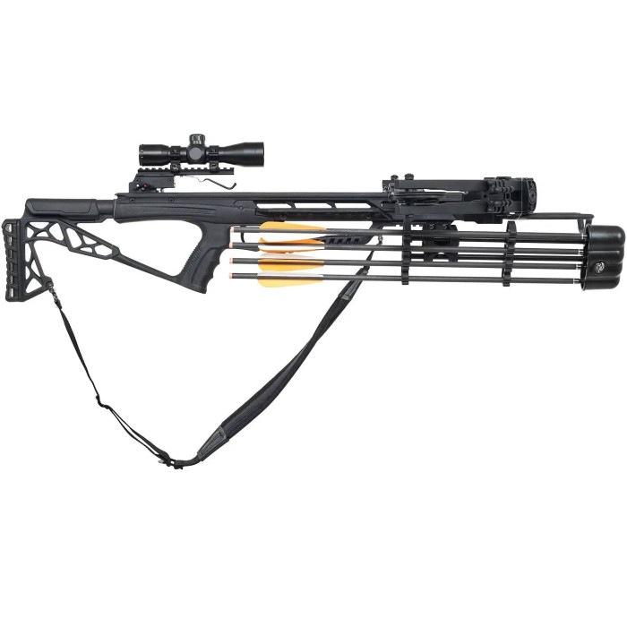 Арбалет блочний Man Kung XB60 Jasper KIT Black (MK-XB60BK-KIT)