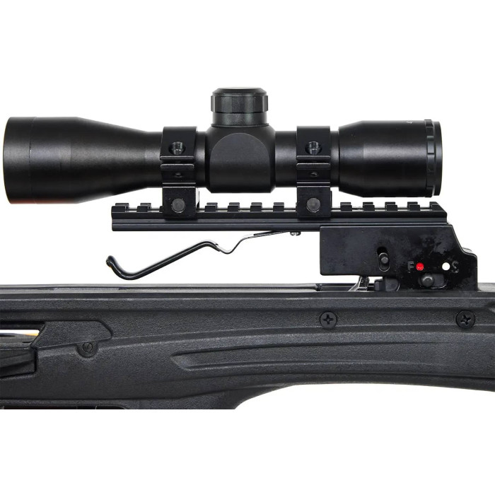 Арбалет блочний Man Kung XB60 Jasper KIT Black (MK-XB60BK-KIT)