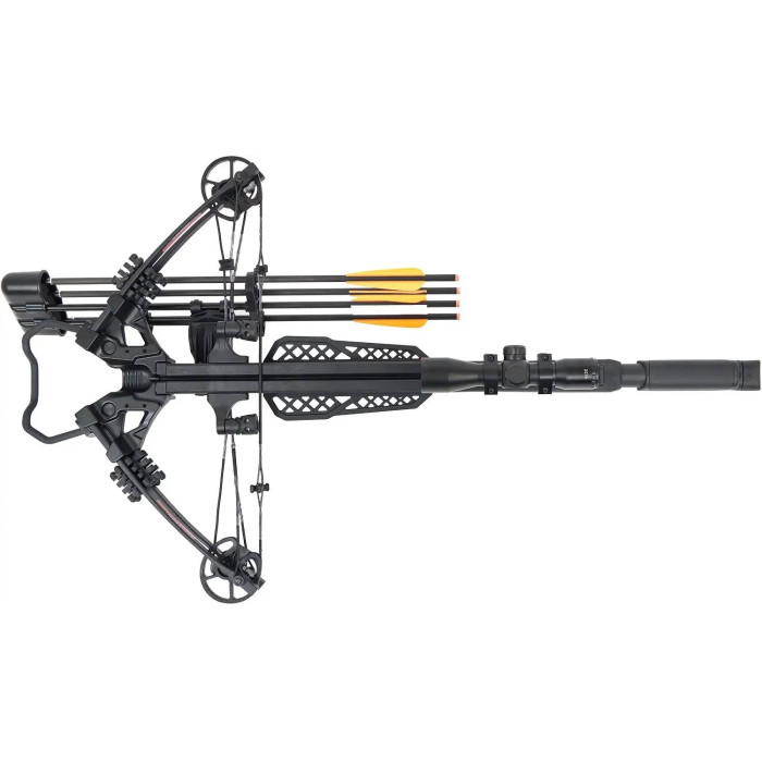 Арбалет блочний Man Kung XB60 Jasper KIT Black (MK-XB60BK-KIT)