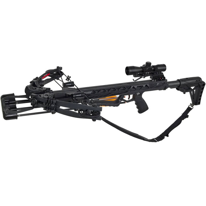 Арбалет блочний Man Kung XB62 Hector KIT Black (MK-XB62BK-KIT)