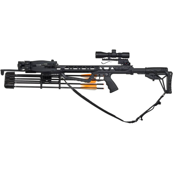 Арбалет блочний Man Kung XB62 Hector KIT Black (MK-XB62BK-KIT)