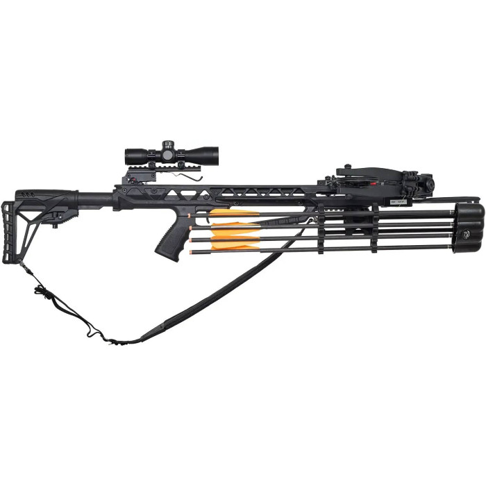 Арбалет блочний Man Kung XB62 Hector KIT Black (MK-XB62BK-KIT)
