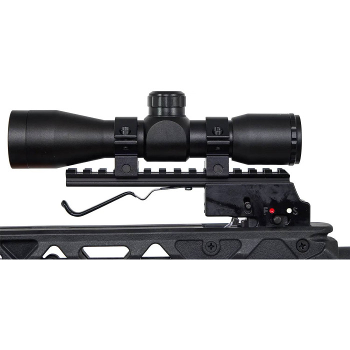 Арбалет блочний Man Kung XB62 Hector KIT Black (MK-XB62BK-KIT)