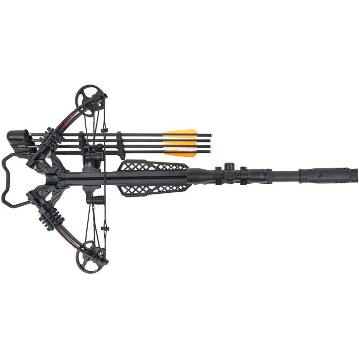 Арбалет блочний Man Kung XB62 Hector KIT Black (MK-XB62BK-KIT)