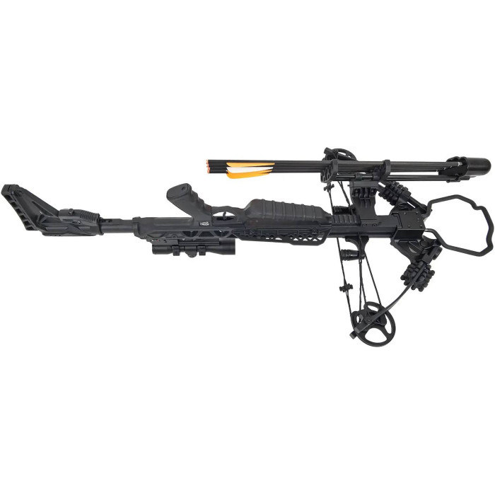 Арбалет блочний Man Kung XB62 Hector KIT Black (MK-XB62BK-KIT)