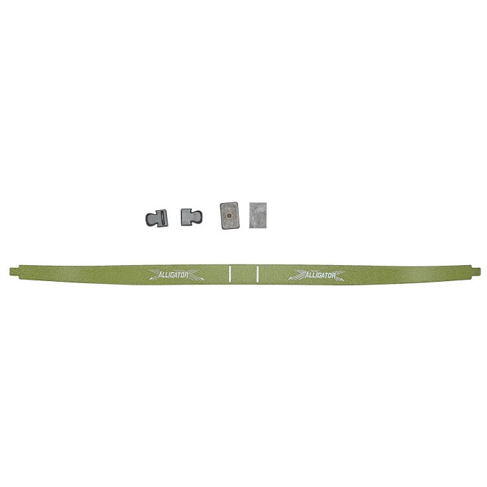 Дуга для арбалету Man Kung TCS1 40 lbs (18 кг) Green (TCS1-Limb-G)