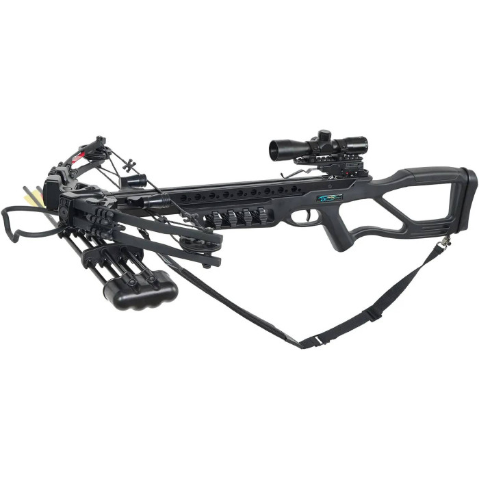 Арбалет блочний Man Kung XB86 Fighter KIT Black (XB86BK)