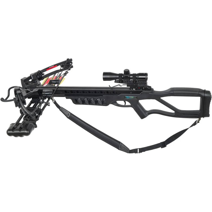 Арбалет блочний Man Kung XB86 Fighter KIT Black (XB86BK)