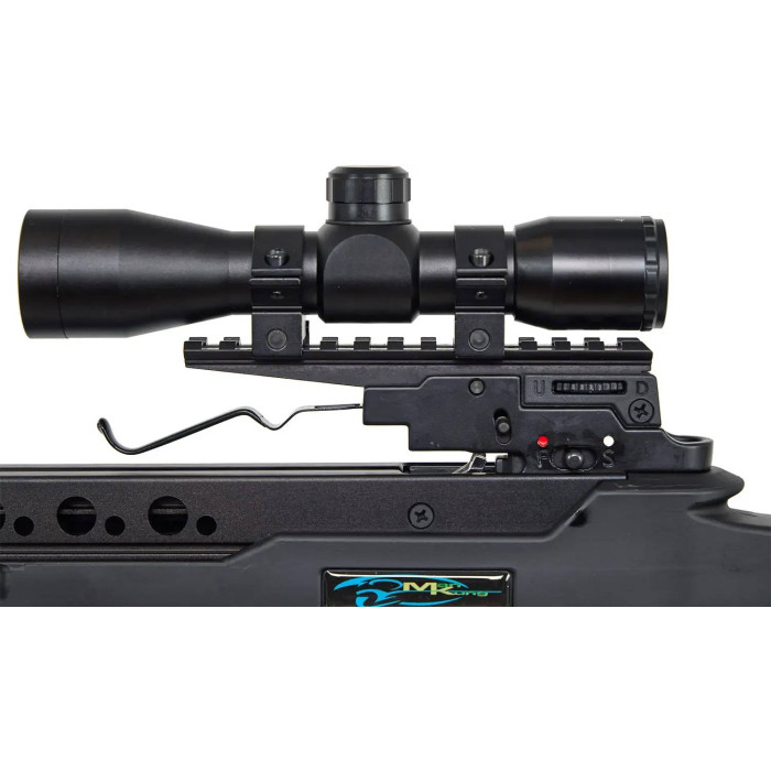 Арбалет блочний Man Kung XB86 Fighter KIT Black (XB86BK)