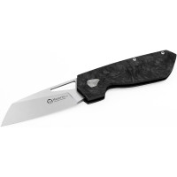 Нож складной Maserin W2, M390, fat carbon, черный (371/N)