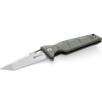 Ніж складаний Maserin Artiglio, D2, G10, сірий (420/G10G)