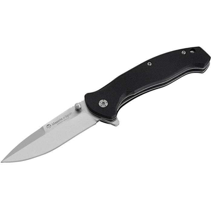 Нож складной Maserin Explorer, 440C, G10, черный (46005/G10N)