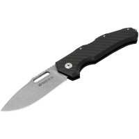 Нож складной Maserin Nimrod, M390, carbon fiber, черный (480/CN)