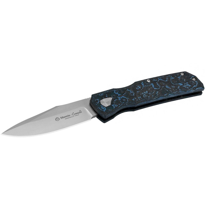 Ніж складаний Maserin Power, Magnacut, fat carbon arctic blue (502/BM)
