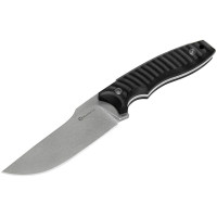 Нож Maserin Leo, N690, G10, черный (919/G10N)