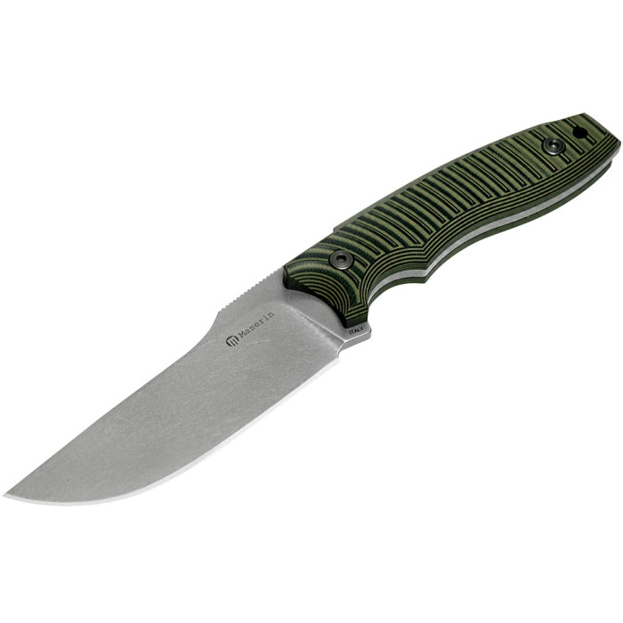 Нож Maserin Leo, N690, G10, зеленый (919/G10NV)