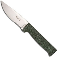 Нож Maserin Croz, N690, микарта, зеленый (976/MCV)