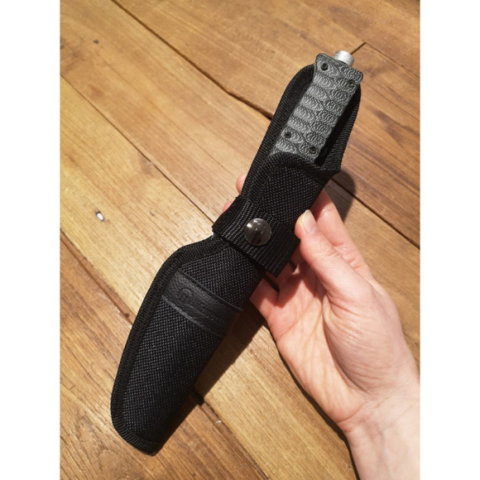 Нож Maserin Croz, N690, микарта, зеленый (976/MCV)