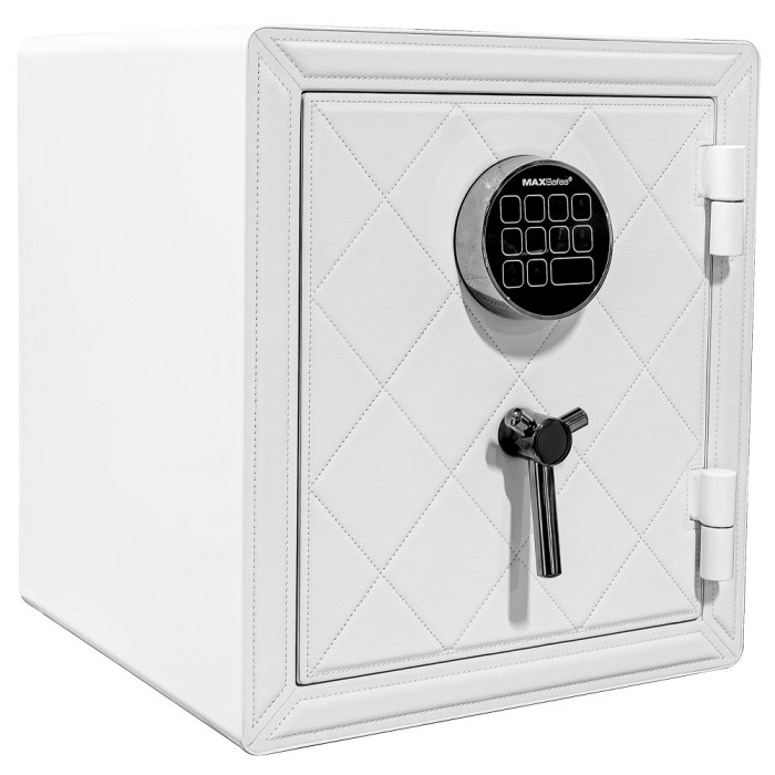 Домашний/офисный огнеупорный (120 минут) водостойкий сейф (большой) MaxSafes с эл.замком (80003-45-W)