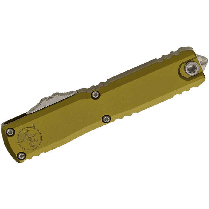 Ніж складаний Microtech Ultratech Gen IV OTF напівсерейтор S/E Apoc OD Green (11214-11APOD)