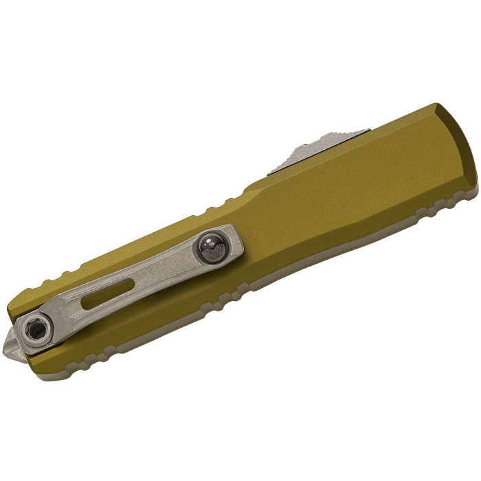 Ніж складаний Microtech Ultratech Gen IV OTF напівсерейтор S/E Apoc OD Green (11214-11APOD)