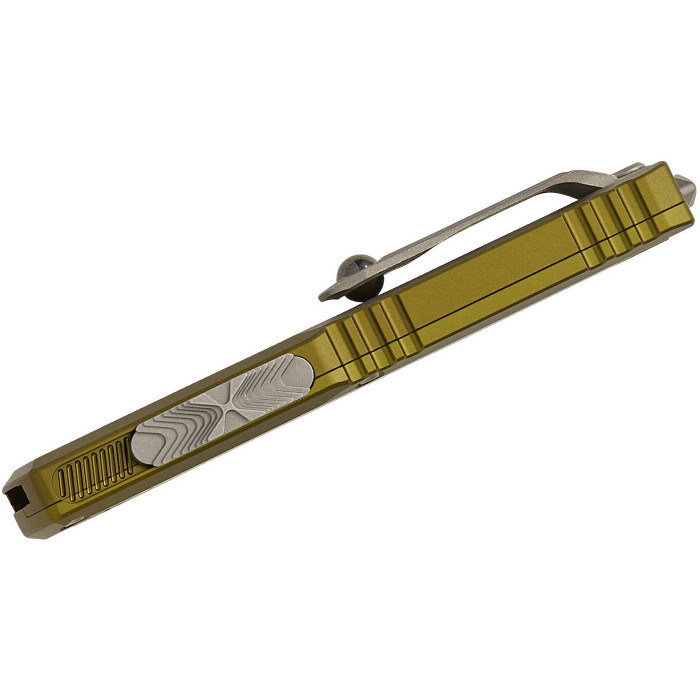 Ніж складаний Microtech Ultratech Gen IV OTF напівсерейтор S/E Apoc OD Green (11214-11APOD)