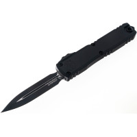 Ніж складаний Microtech Ultratech Gen III OTF, ZBP D/E, tatical, чорний (1122-1T)
