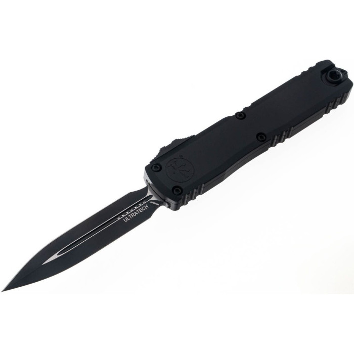 Ніж складаний Microtech Ultratech Gen III OTF, ZBP D/E, tatical, чорний (1122-1T)