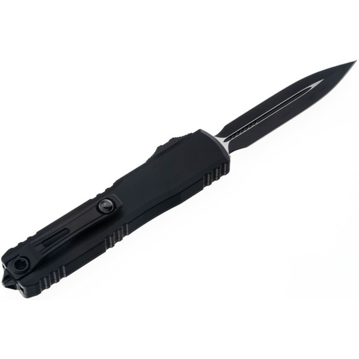 Ніж складаний Microtech Ultratech Gen III OTF, ZBP D/E, tatical, чорний (1122-1T)