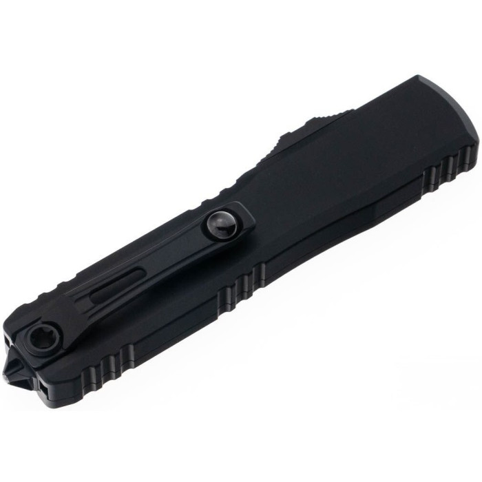 Ніж складаний Microtech Ultratech Gen III OTF, ZBP D/E, tatical, чорний (1122-1T)