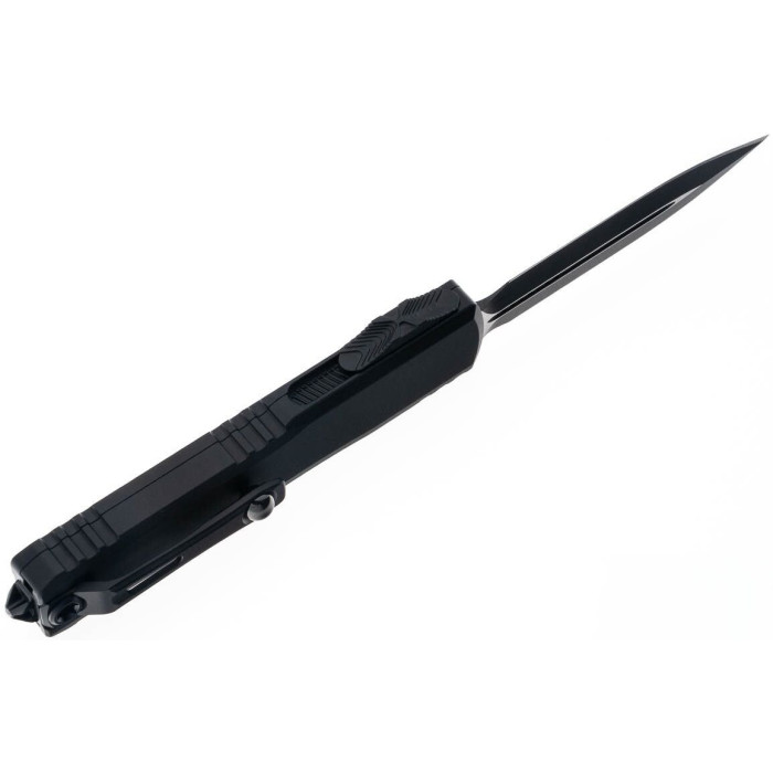 Ніж складаний Microtech Ultratech Gen III OTF, ZBP D/E, tatical, чорний (1122-1T)