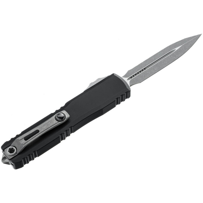 Нож складной Microtech Ultratech Gen IV OTF D/E серрейтор Apoc Black (11224-12AP)