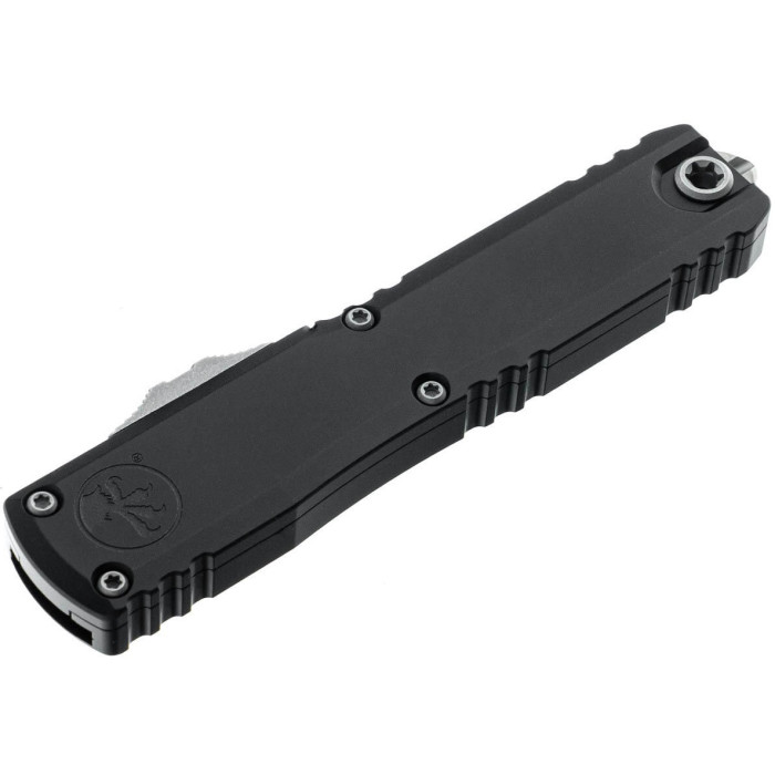 Нож складной Microtech Ultratech Gen IV OTF D/E серрейтор Apoc Black (11224-12AP)