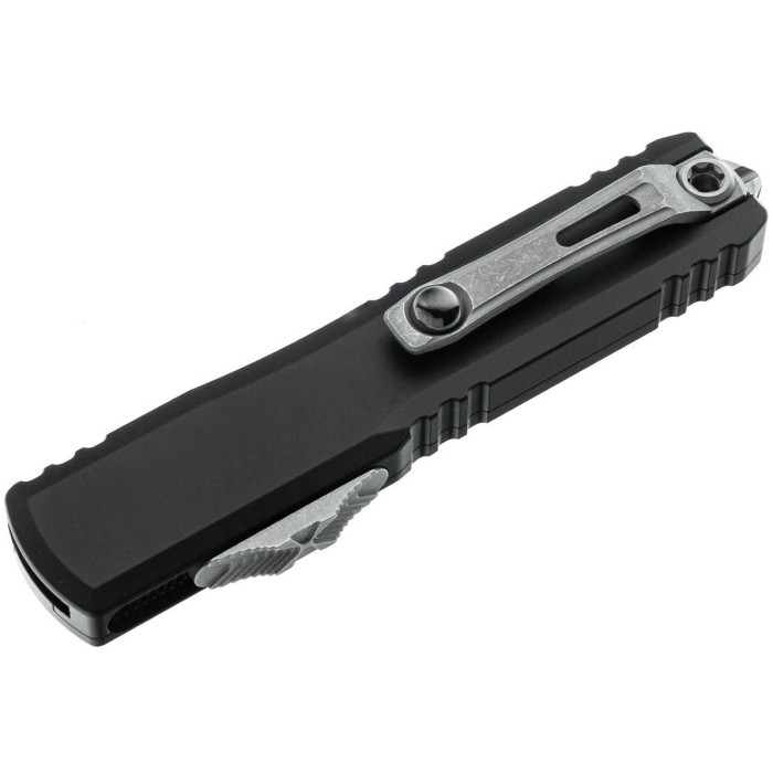 Нож складной Microtech Ultratech Gen IV OTF D/E серрейтор Apoc Black (11224-12AP)