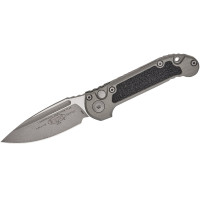 Нож складной Microtech L.U.D.T. S/E Gen III, apoc клинок, рукоятка natural clear (1135-10APNC)