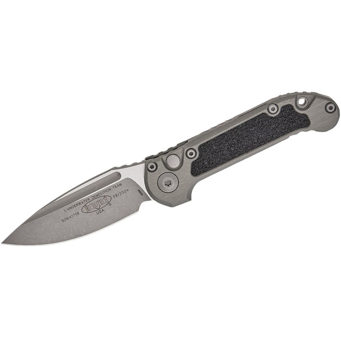 Ніж складаний Microtech L.U.D.T. S/E Gen III, apoc клинок, руків'я natural clear (1135-10APNC)