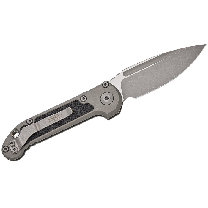 Ніж складаний Microtech L.U.D.T. S/E Gen III, apoc клинок, руків'я natural clear (1135-10APNC)