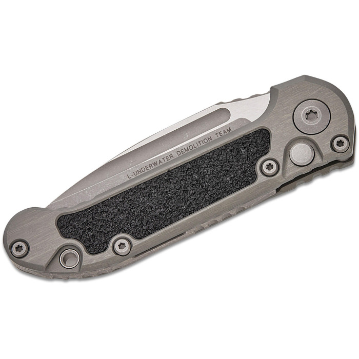 Ніж складаний Microtech L.U.D.T. S/E Gen III, apoc клинок, руків'я natural clear (1135-10APNC)
