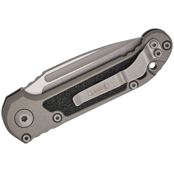 Ніж складаний Microtech L.U.D.T. S/E Gen III, apoc клинок, руків'я natural clear (1135-10APNC)
