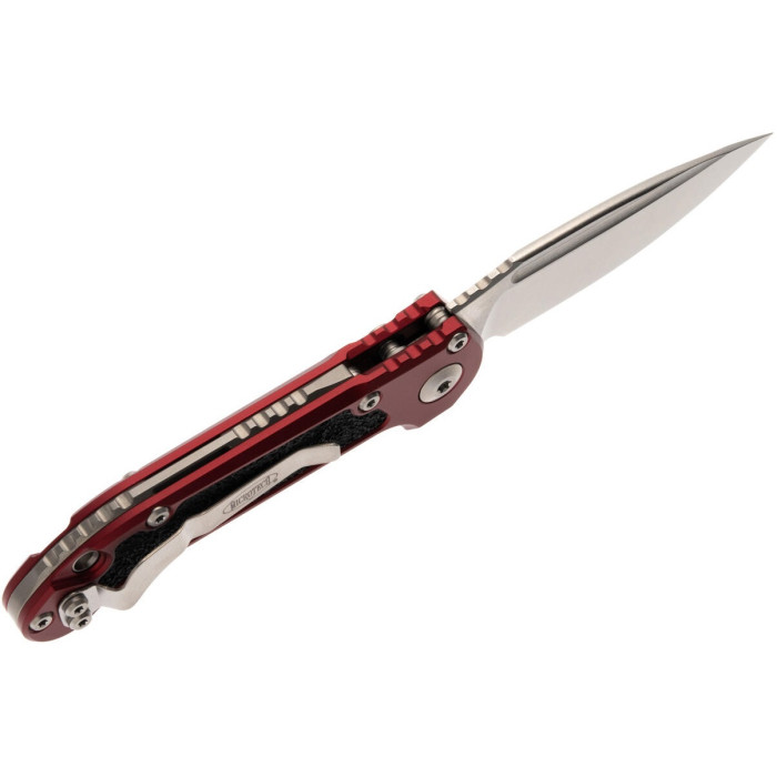 Ніж складаний Microtech L.U.D.T. S/E Gen III, stonewash клинок, руків'я merlot (1135-10MR)